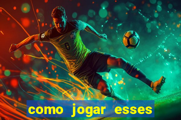 como jogar esses joguinhos que ganha dinheiro